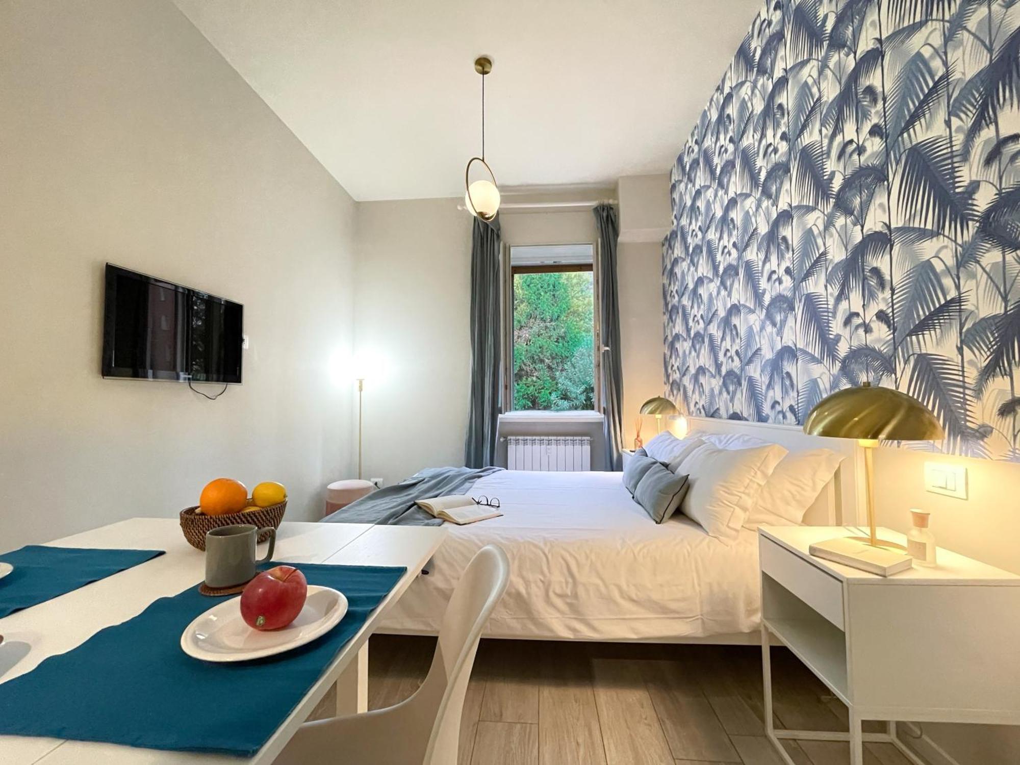 Blue Palm Jungle Studio Self Checkin Design Милано Екстериор снимка